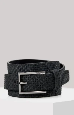 JOOP! Leather Belt in black