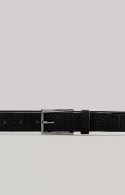 JOOP! Leather Belt in black