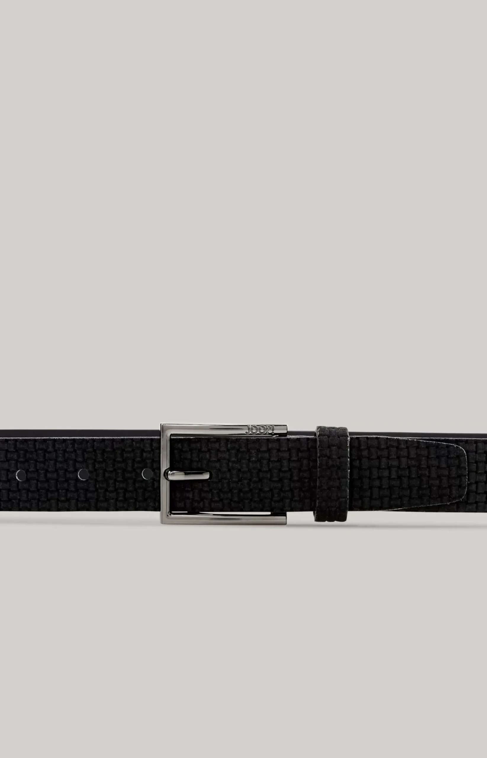 JOOP! Leather Belt in black