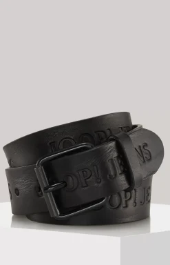 JOOP! Leather Belt in black