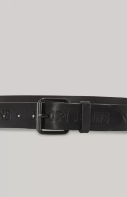 JOOP! Leather Belt in black