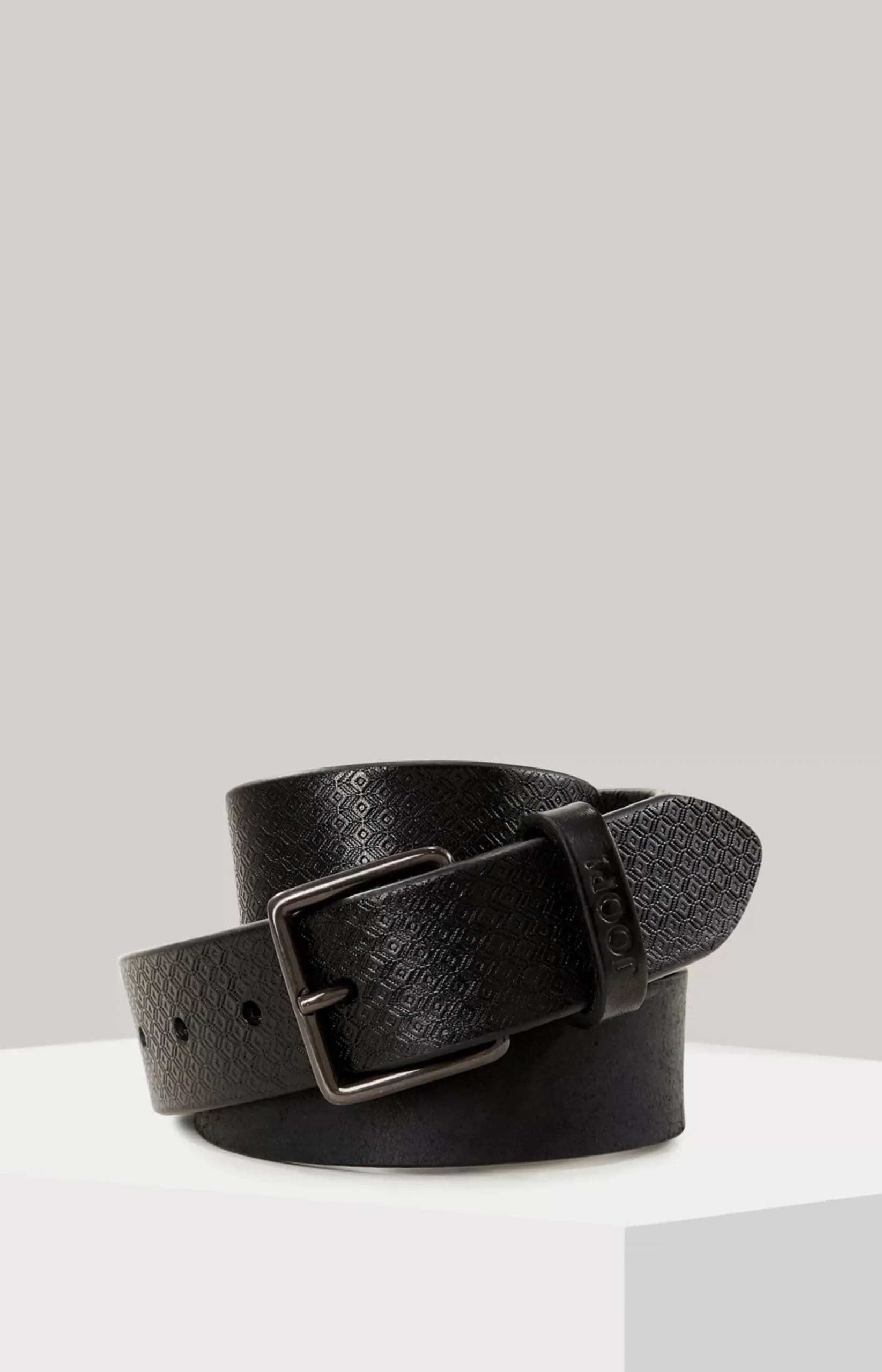 Clearance JOOP! Leather Belt in black