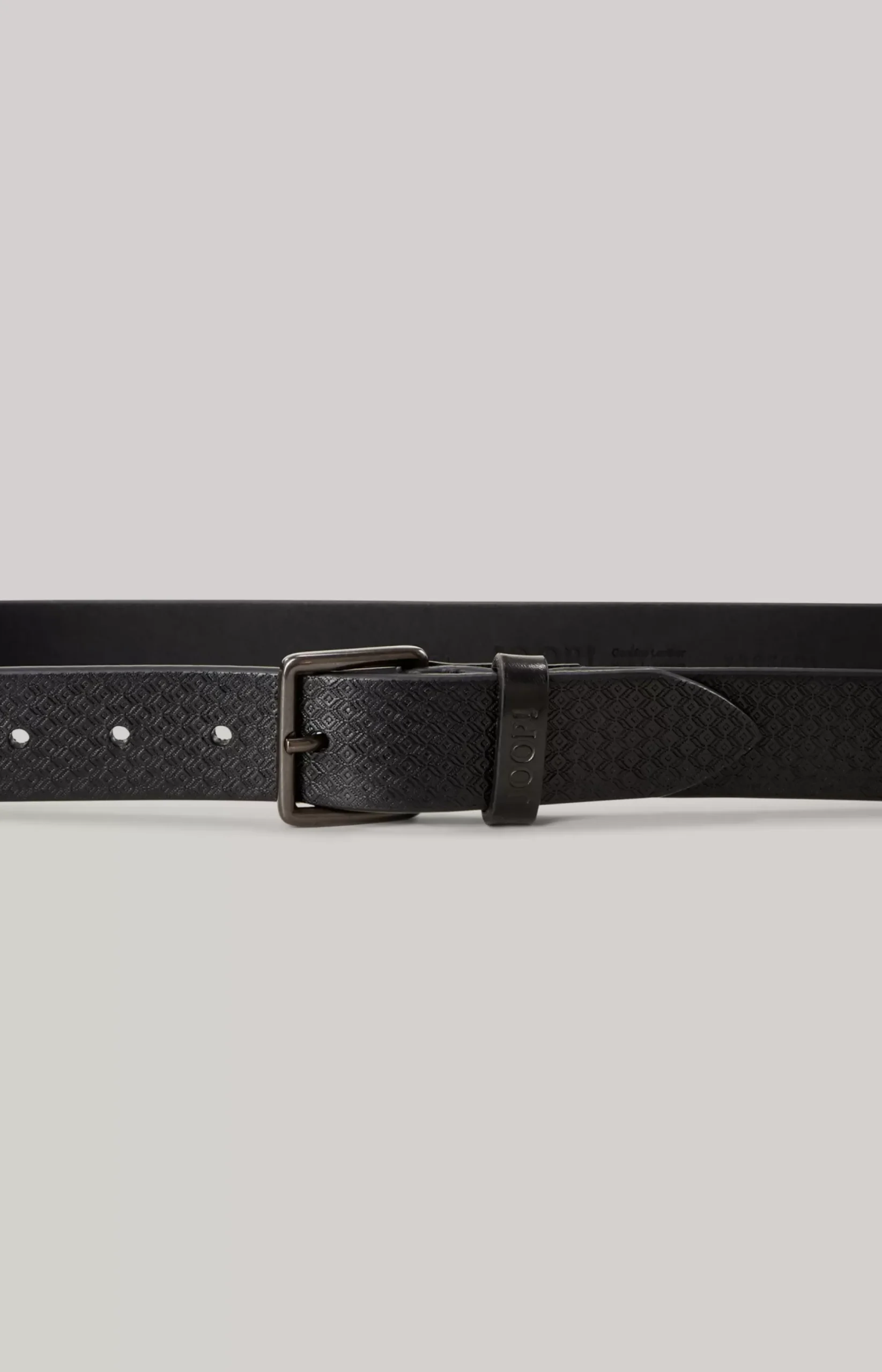 Clearance JOOP! Leather Belt in black