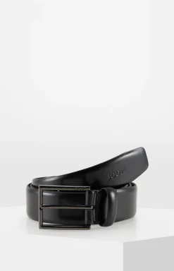 Best JOOP! Leather Belt in Black 
