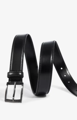 Best JOOP! Leather Belt in Black overdyed black 1