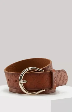 JOOP! Leather Belt in brown