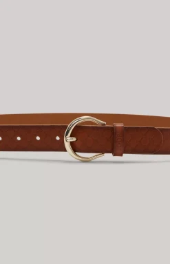 JOOP! Leather Belt in brown