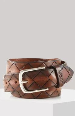 Hot JOOP! Leather Belt in brown