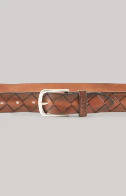 Hot JOOP! Leather Belt in brown