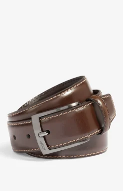 Sale JOOP! Leather Belt in Brown Browns
