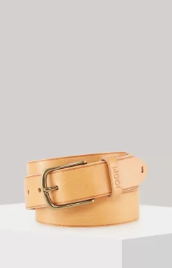 JOOP! Leather Belt in cognac