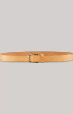 JOOP! Leather Belt in cognac