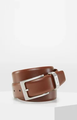 Online JOOP! Leather Belt in Cognac Browns
