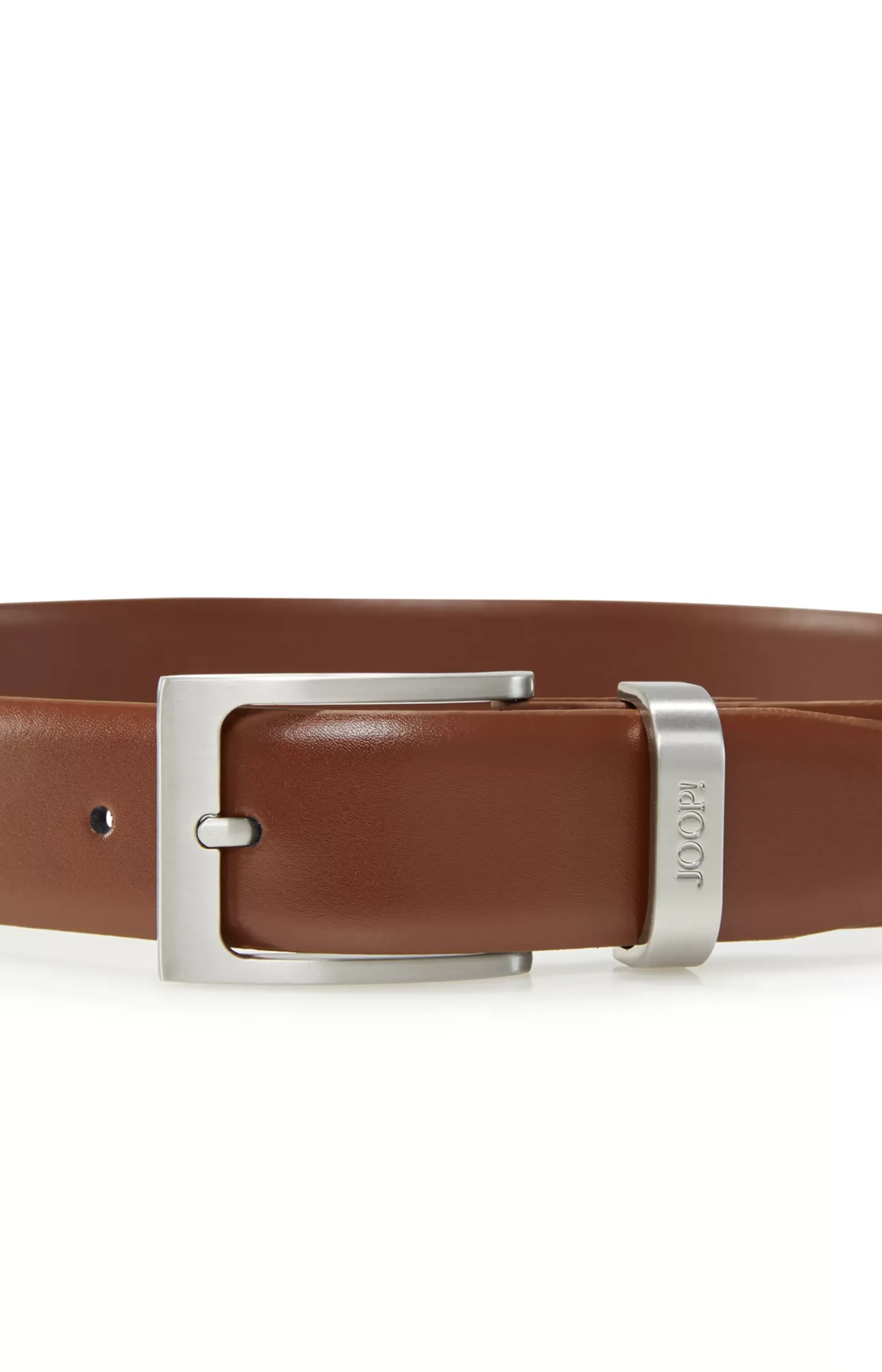 Online JOOP! Leather Belt in Cognac Browns