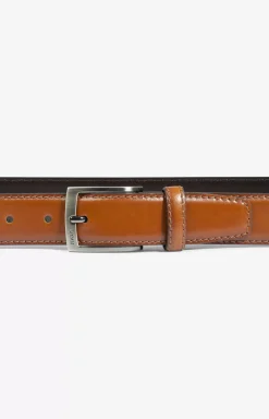 Clearance JOOP! Leather Belt in Cognac Browns