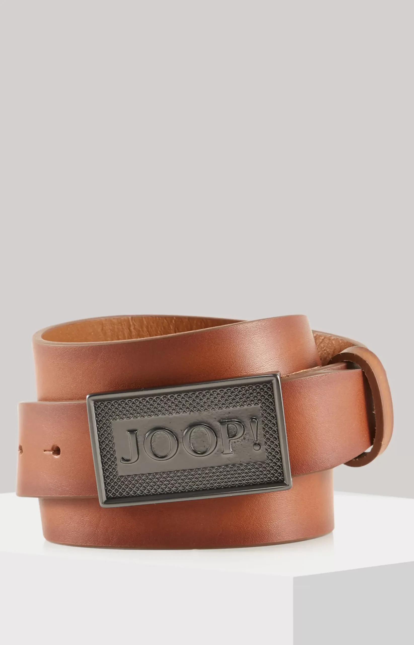 Online JOOP! Leather Belt in cognac