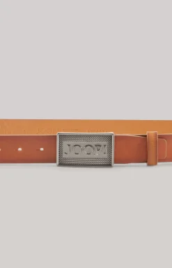 Online JOOP! Leather Belt in cognac