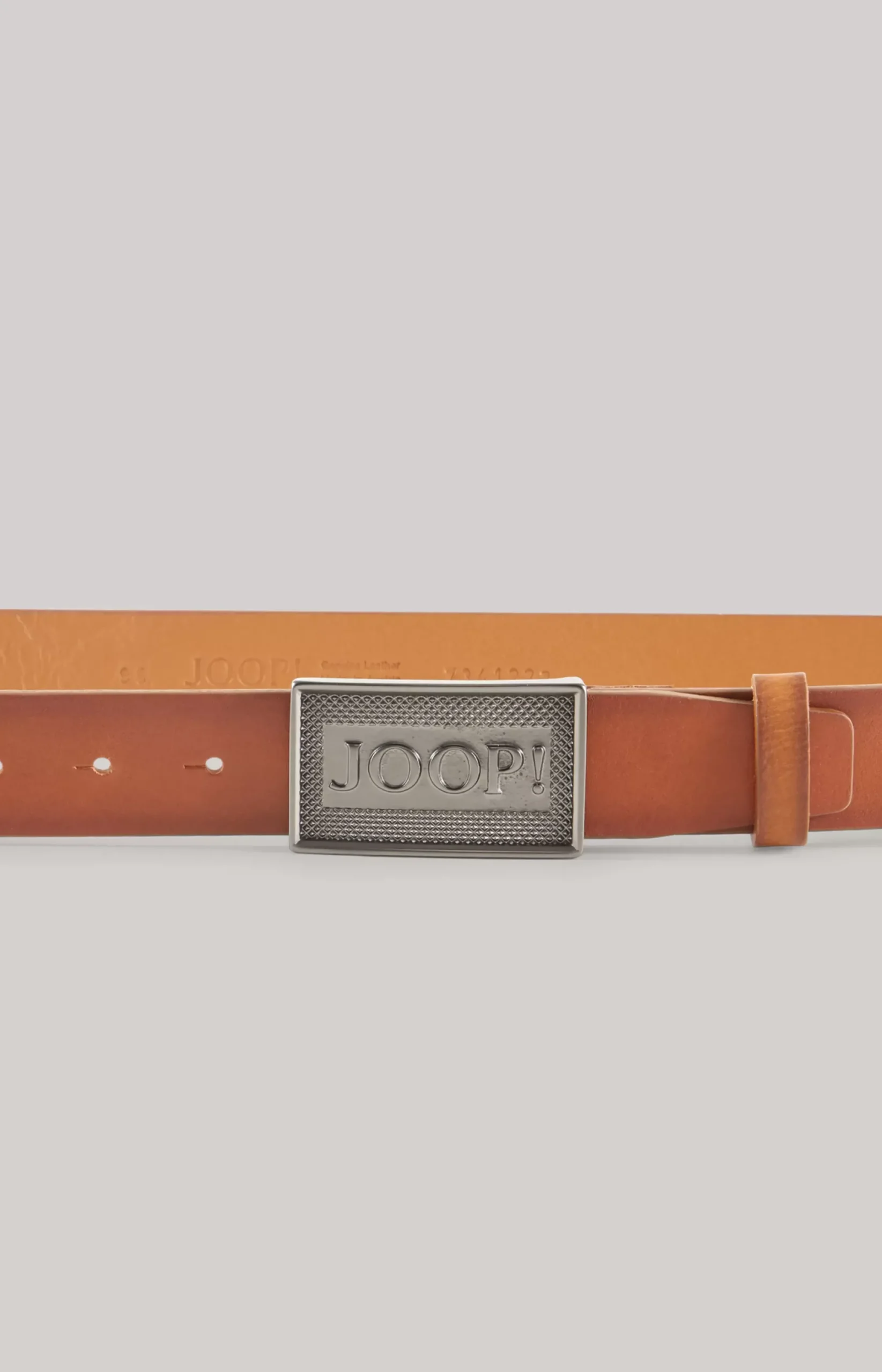 Online JOOP! Leather Belt in cognac