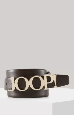 Best JOOP! Leather Belt in dark brown