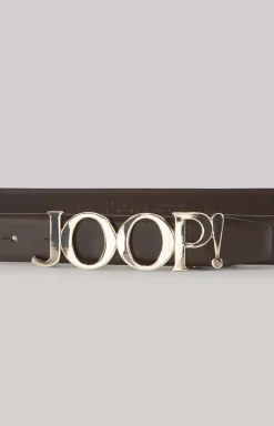 Best JOOP! Leather Belt in dark brown