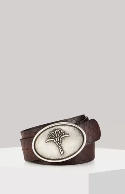 New JOOP! Leather Belt in Dark Brown Browns