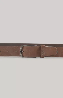 JOOP! Leather Belt in dark brown