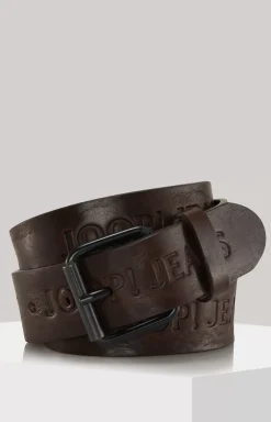 Online JOOP! Leather Belt in dark brown