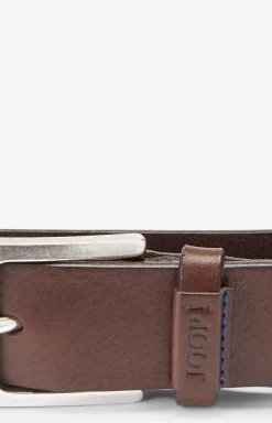 Discount JOOP! Leather Belt in Dark Brown overdyed brown 1