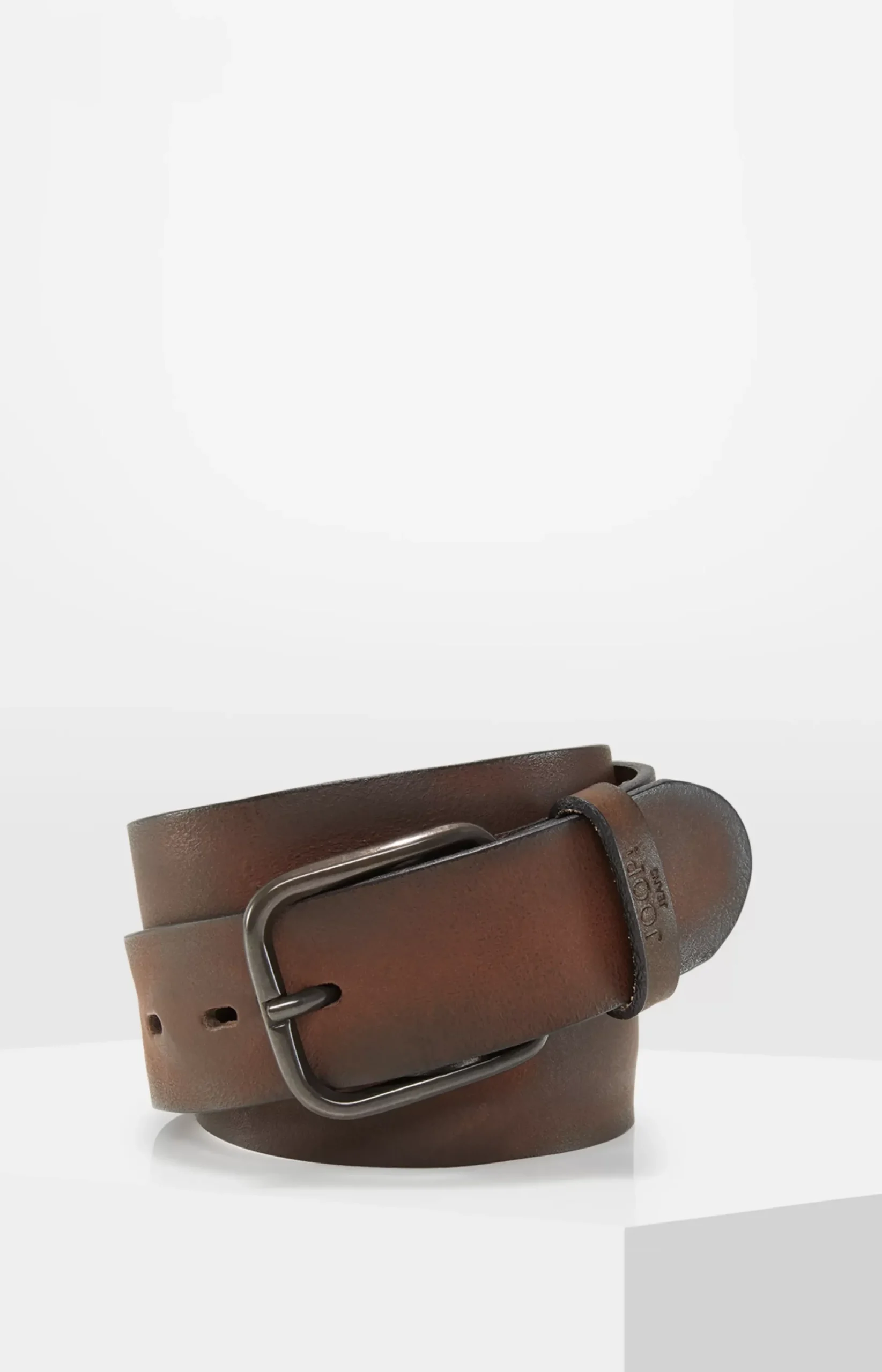 Outlet JOOP! Leather Belt in dark brown