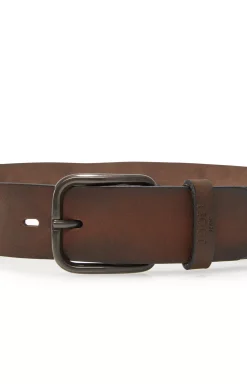 Outlet JOOP! Leather Belt in dark brown