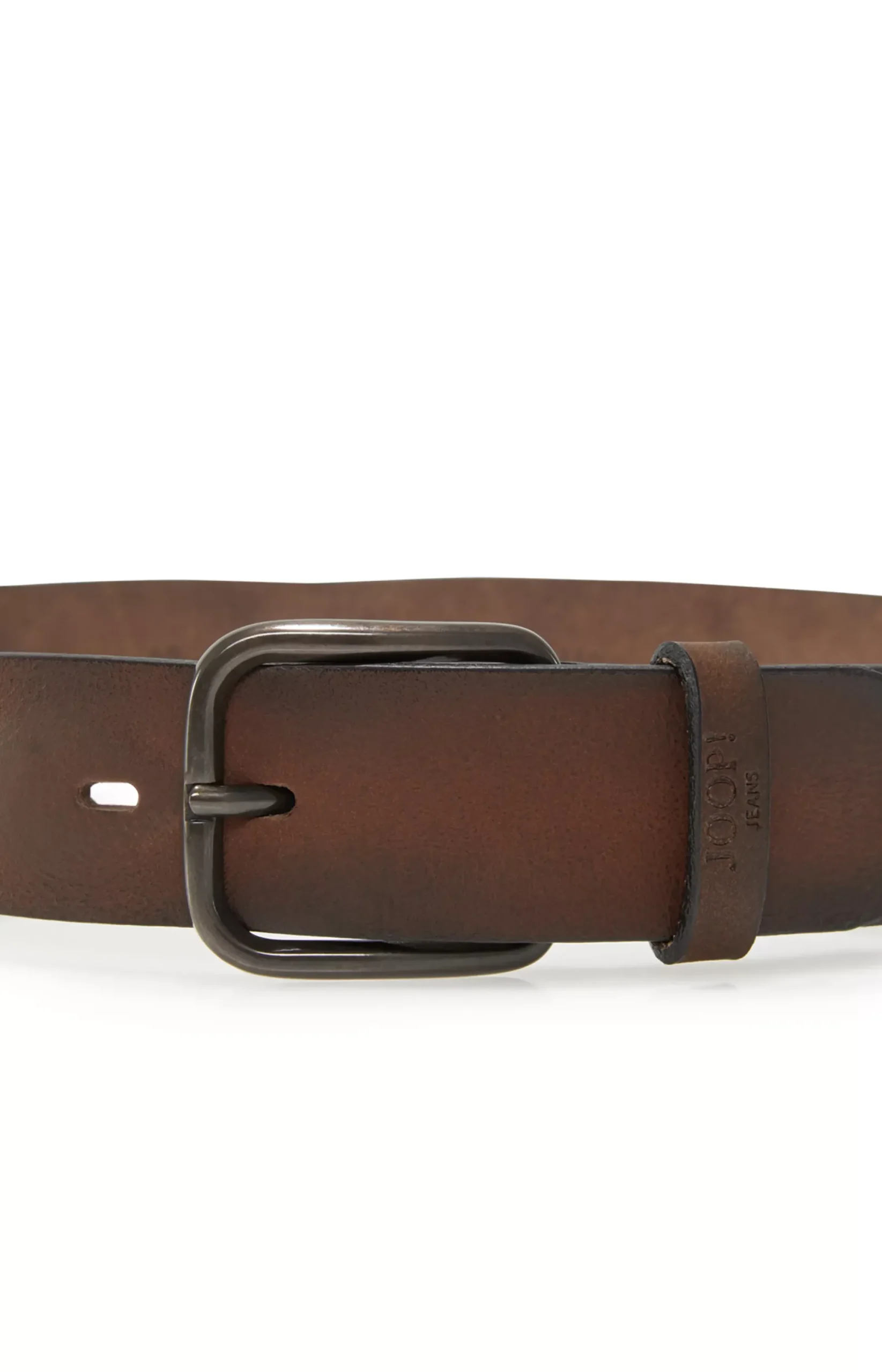 Outlet JOOP! Leather Belt in dark brown