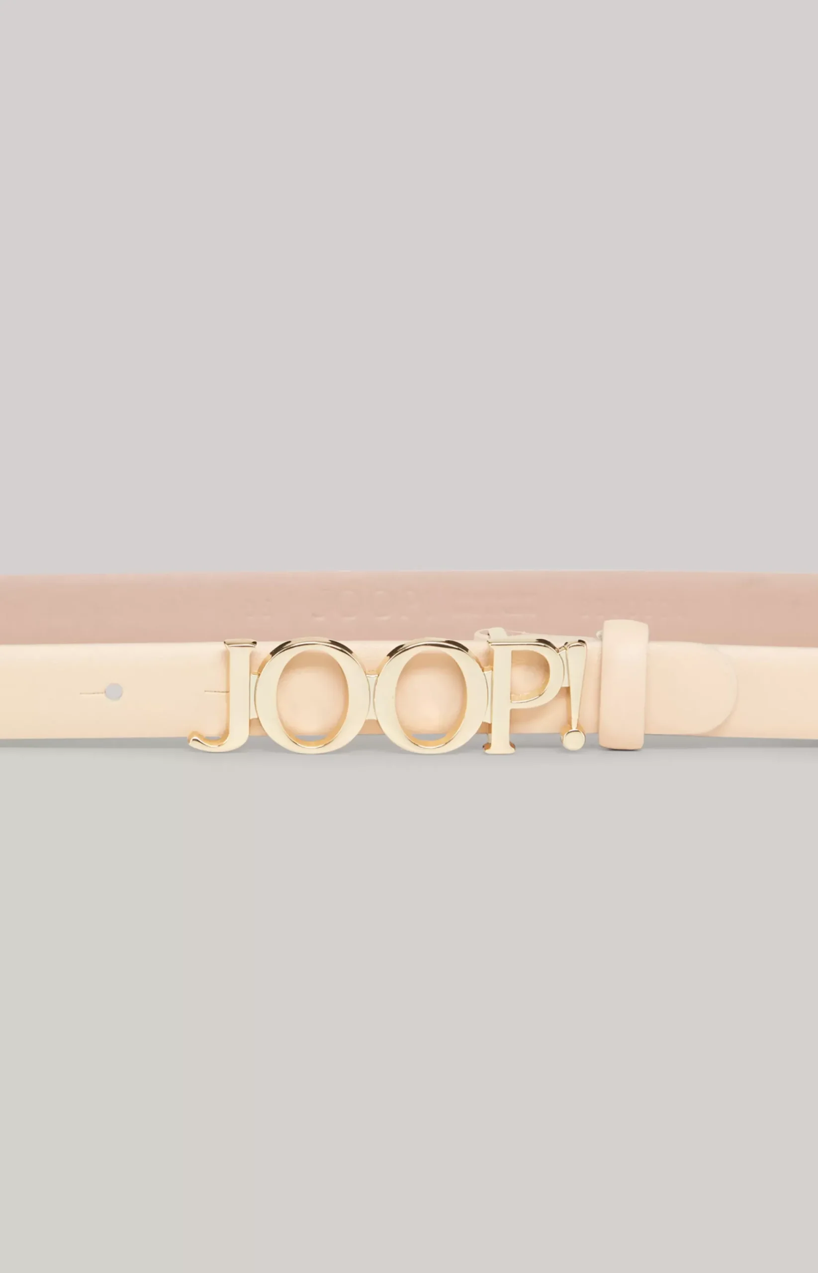 Online JOOP! Leather Belt in nude