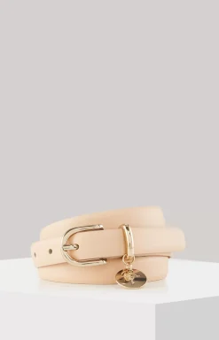 Discount JOOP! Leather Belt in nude