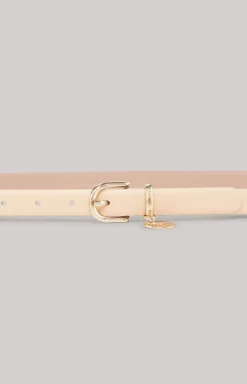 Discount JOOP! Leather Belt in nude