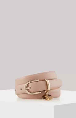 Online JOOP! Leather Belt in rosé