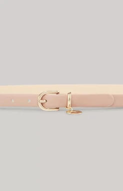 Online JOOP! Leather Belt in rosé