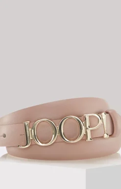 Best JOOP! Leather Belt in rosé