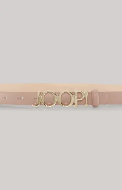 Best JOOP! Leather Belt in rosé