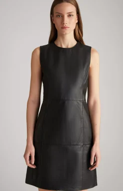 Best JOOP! Leather Dress in black