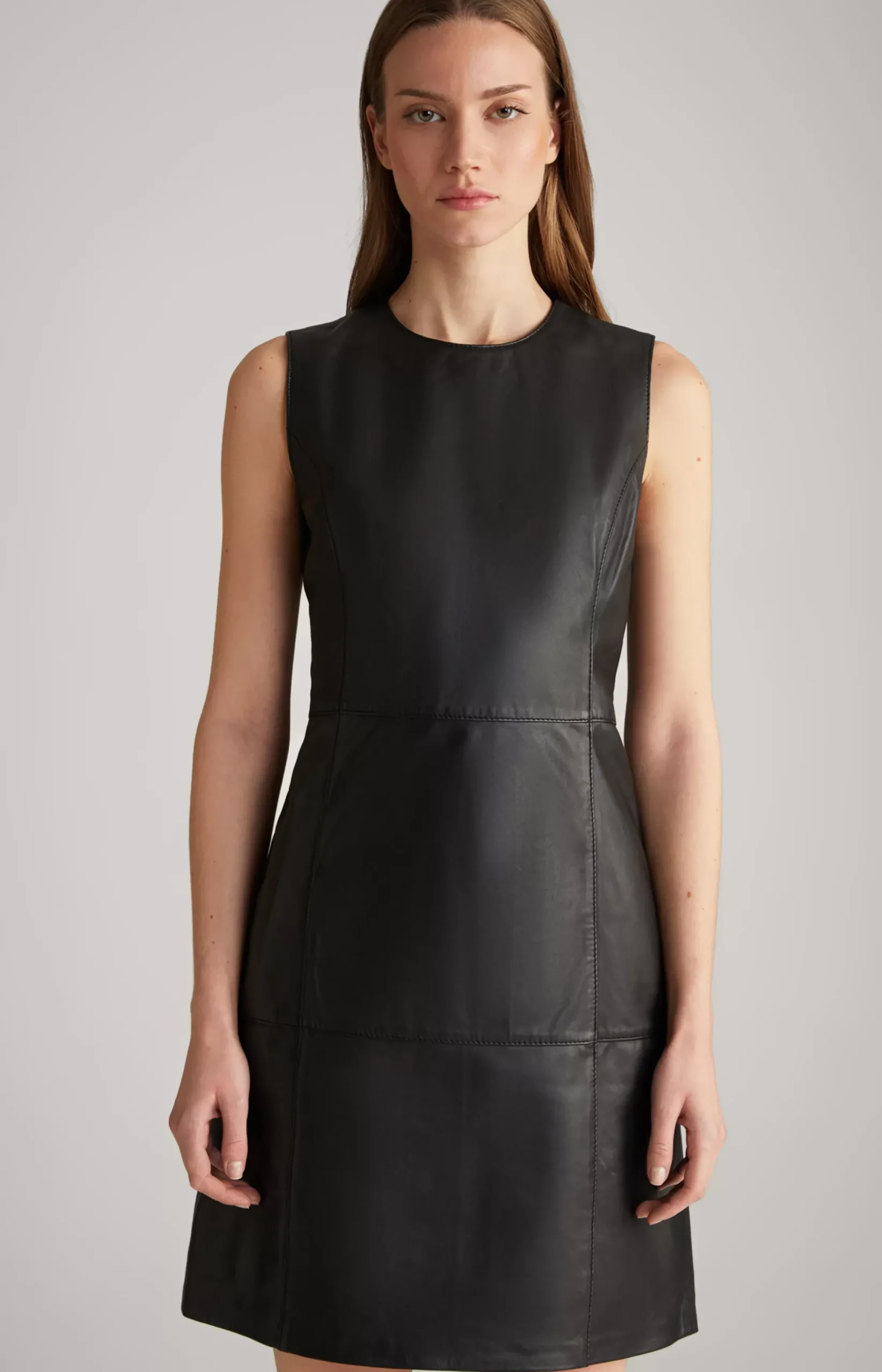 Best JOOP! Leather Dress in black