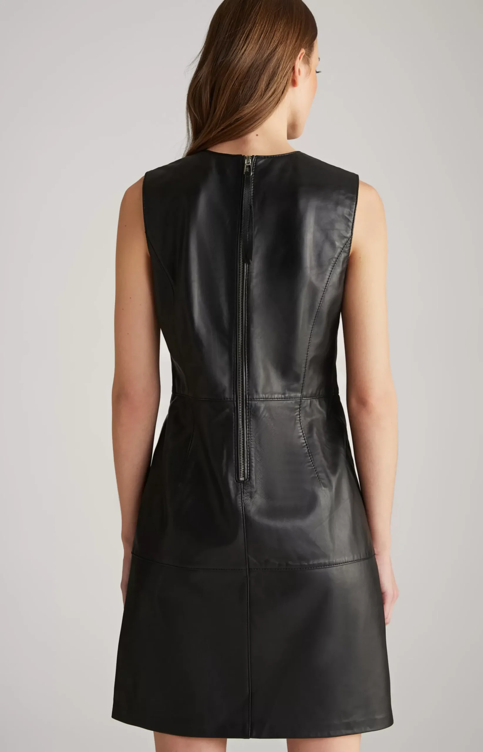 Best JOOP! Leather Dress in black