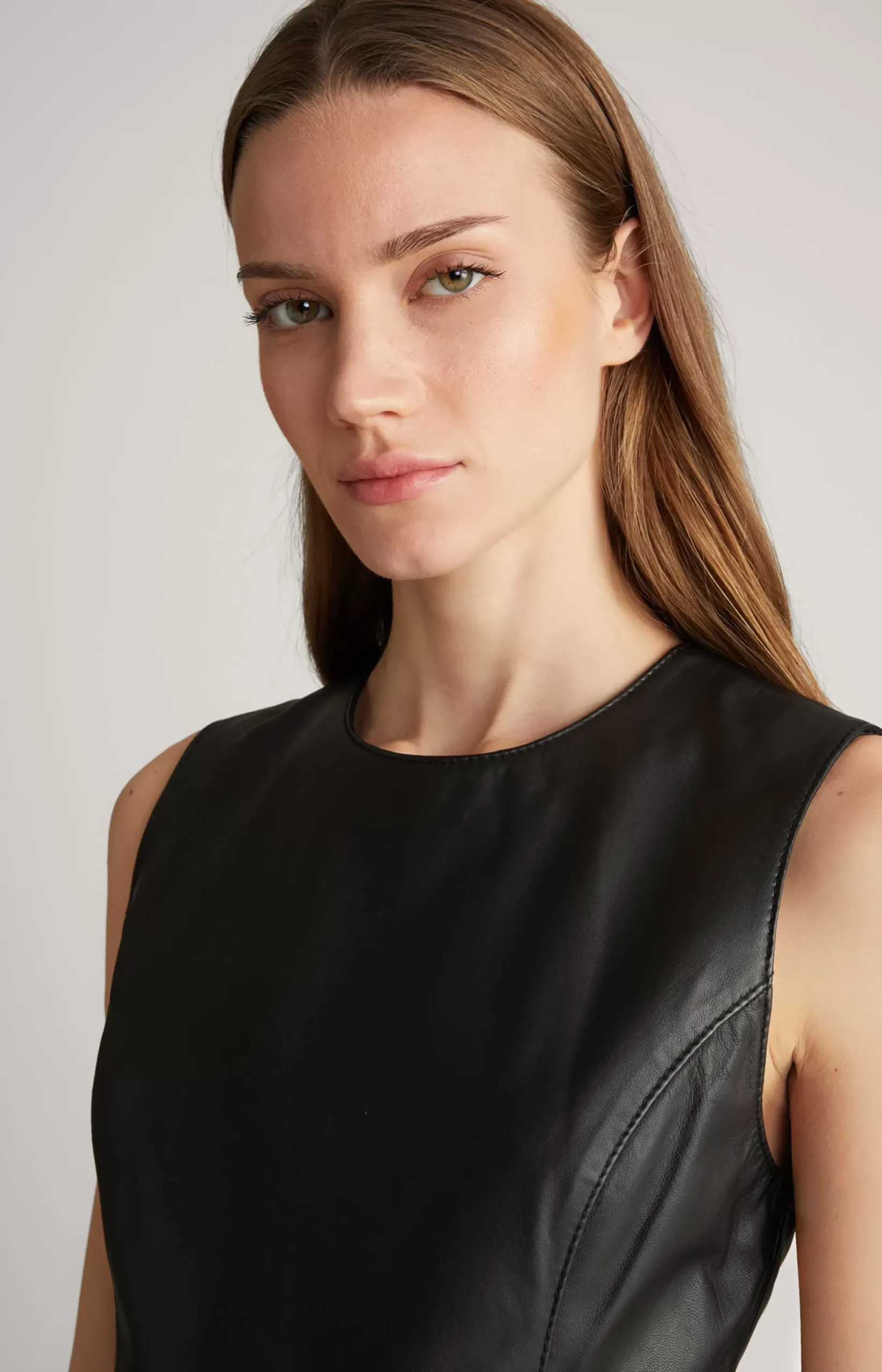Best JOOP! Leather Dress in black