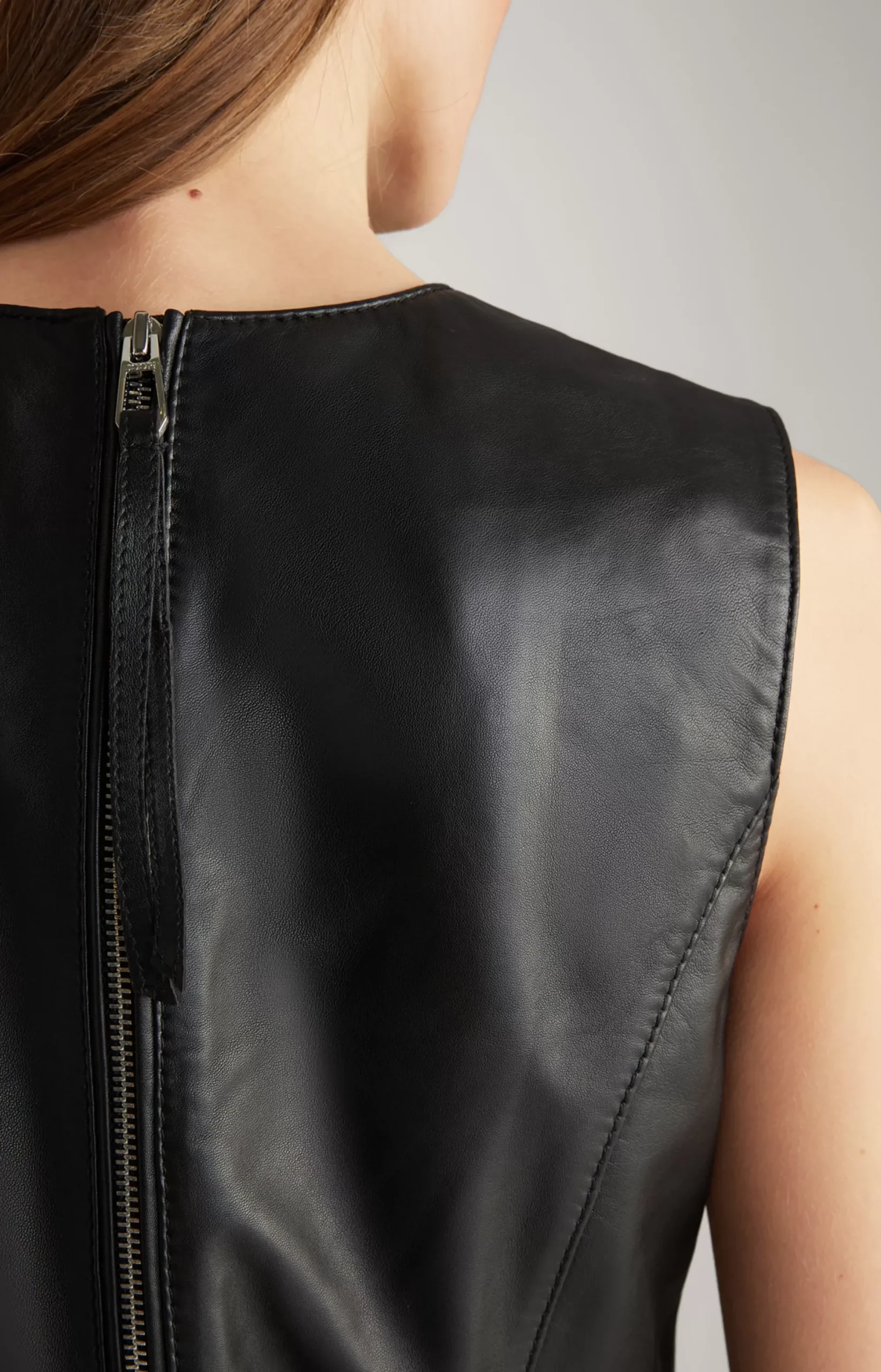 Best JOOP! Leather Dress in black