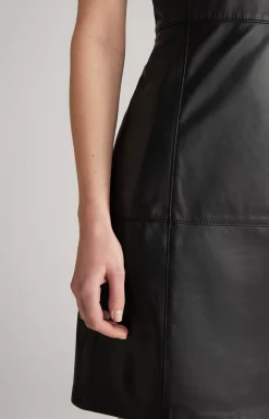 Best JOOP! Leather Dress in black