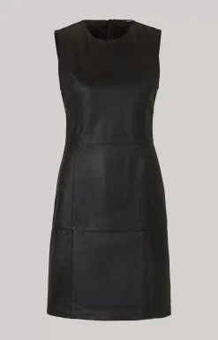 Best JOOP! Leather Dress in black
