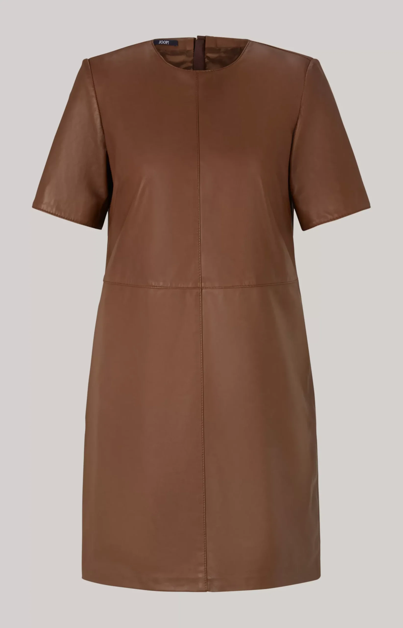 New JOOP! Leather Dress in brown