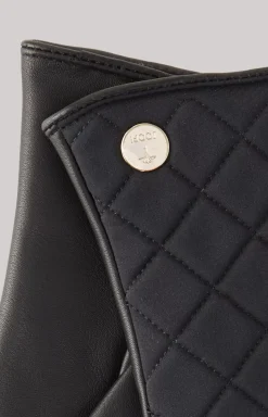 Sale JOOP! Leather Gloves in black