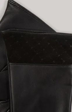 Sale JOOP! Leather Gloves in black