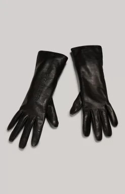 Outlet JOOP! Leather Gloves in black