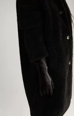 Outlet JOOP! Leather Gloves in black